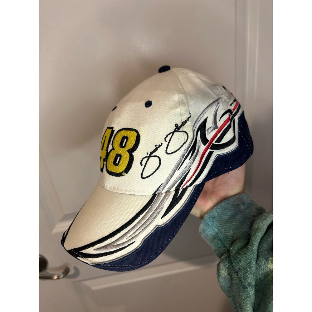 Y2K Jimmie‎ Johnson NASCAR 48 Hat